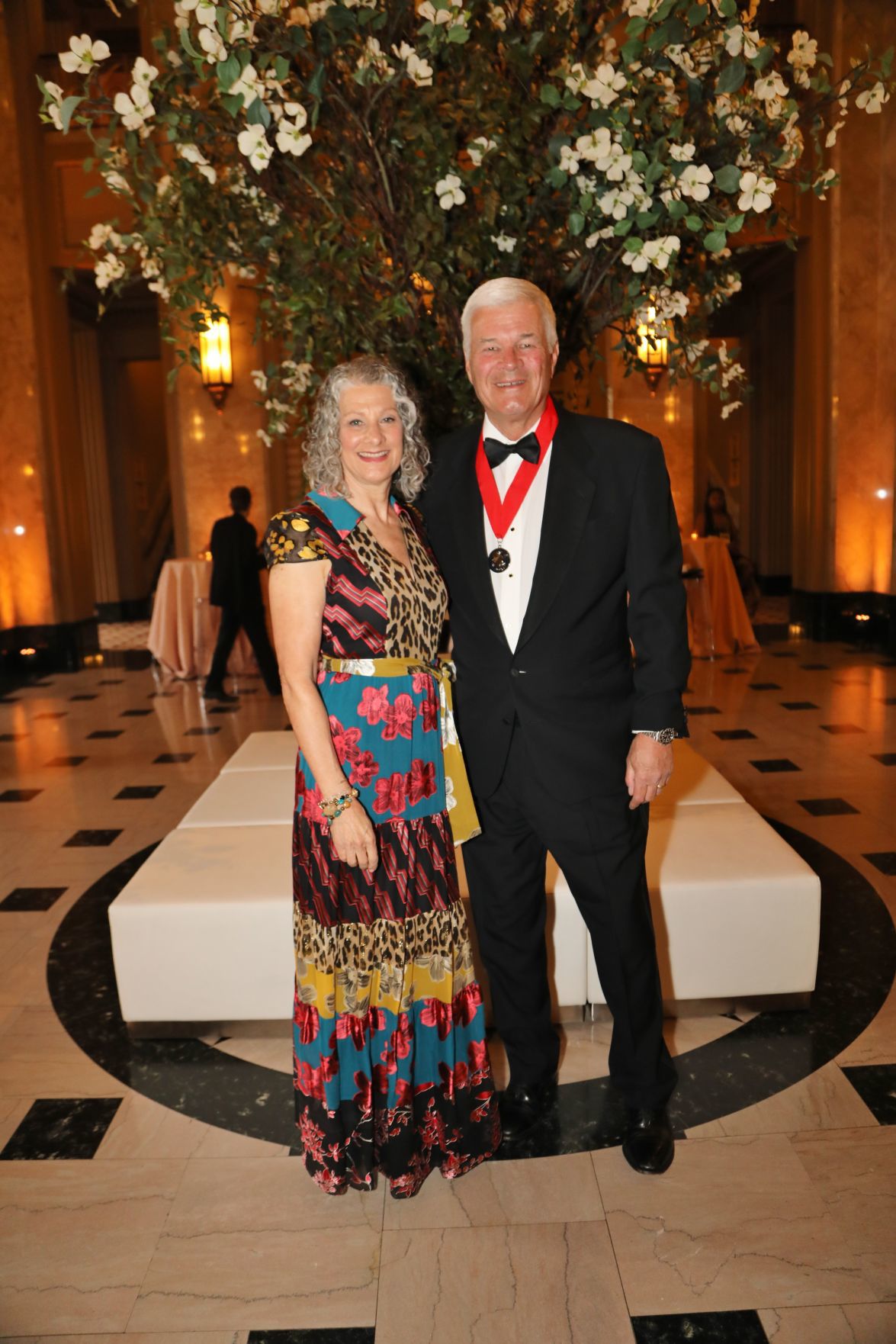Women and Man of the Year, Carol Staenberg, Spencer Koch